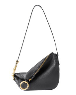 Burberry Black Leather Lola Crossbody Bag - ShopStyle