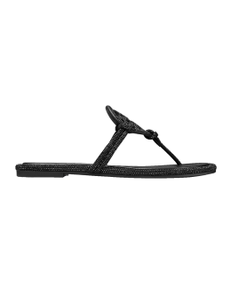 Tory Burch Kira Medallion Flip Flop Sandals