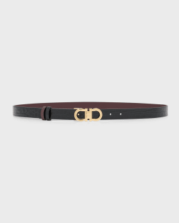 ベルト Valentino Garavani Cintura Reversibile Valentino Garavani V-Logo Signature Reversible Leather