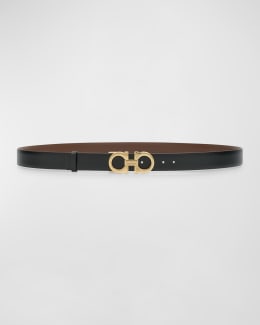 ベルト VALENTINO CARAMEL LEATHER VLOGO BELT Reversible Vlogo Signature Belt In Glossy Calfskin 40 Mm for