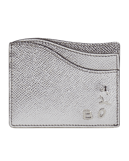 Louis Vuitton Gunmetal Silver Monogram Wallet