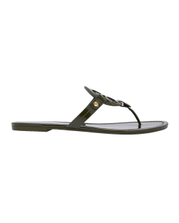 Tory Burch Capri Medallion Flip Flop Sandals