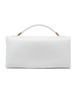 NIB OFF-WHITE C/O VIRGIL ABLOH Burgundy Quote Jitney 1.4 Bag Size OS $1475