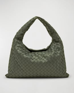 Bottega Veneta Zip Leather Pouch Shoulder Bag | Neiman Marcus