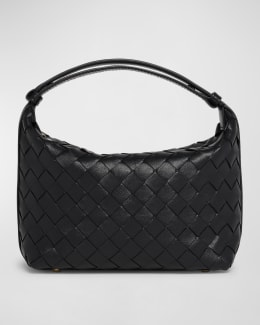 Bottega Veneta Zip Leather Pouch Shoulder Bag | Neiman Marcus