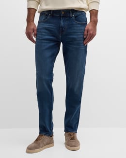 Red Luxe Slim Fit Jeans – MONDO Menswear