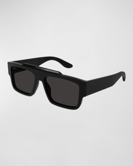 Ⓥグッチ　サングラス Gucci Men's Striped Logo Metal Aviator Sunglasses | Neiman