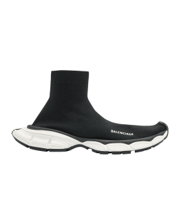 Balenciaga Men s Speed Low Trainer Sneakers Neiman Marcus