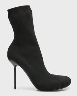 Balenciaga Knife 80mm Booties | Neiman Marcus