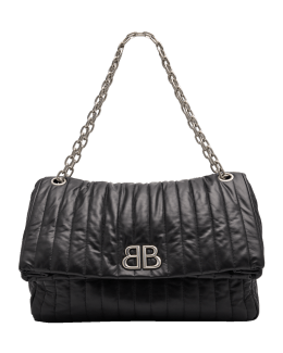 Balenciaga Denim BB Chain Bag