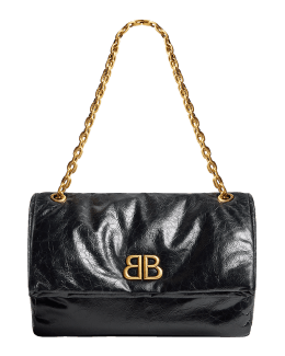 Balenciaga transparent bag top