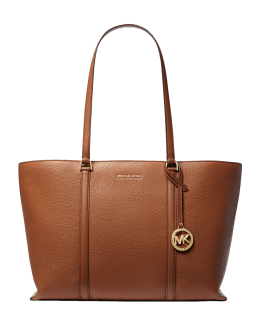Valentina Vachetta Leather Tote Bag