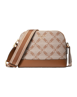 Tan Snakeskin-Embossed Kity Convertible Leather Wallet Crossbody Bag, Best  Price and Reviews