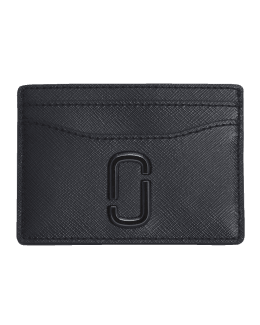 Marc Jacobs Compact Wallet The Utility Snapshot DTM Mini Black