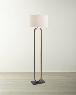 Cb2 john floor lamp top