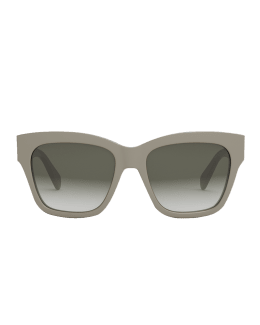 TRIOMPHE BOLD SQUARE SUNGLASSES 55148 IN ACETATE