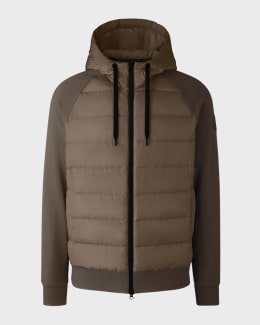 Canada Goose Men s Coated Wyndham Black Label Parka Neiman Marcus