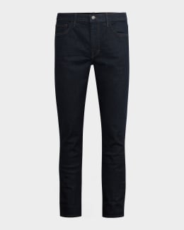 PURPLE BRAND P005 Black Raw ストレッチ パンツ○関送無料○ nm_4586086_100106_m