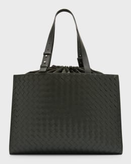 【BOTTEGA VENETA】INTRECCIATO TOTE BAG Bottega Veneta Men's Medium Classic Intrecciato Tote Bag