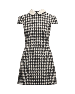 Formal Wear: Tweed Dress – Glam & Panache