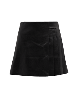 Leather mini skirt tesco on sale