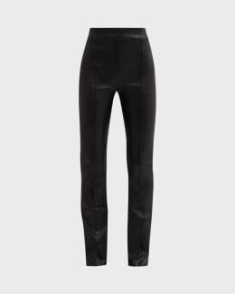 限定/関税込THE ROW パンツ 服 Moto leather leggings 519317 限定/関税込THE ROW パンツ 服 Moto leather leggings 519317