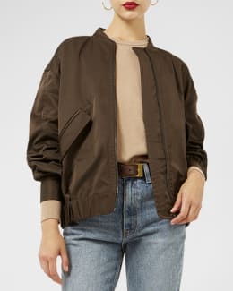 Glitter Monogram Bomber Jacket - OBSOLETES DO NOT TOUCH 1AAWOI