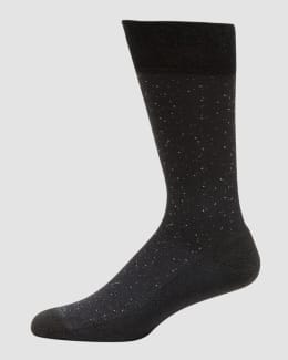 Marcoliani Men's Fresh Of Modal Crew Socks | Neiman Marcus
