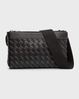 Bottega veneta mens messenger bag best sale