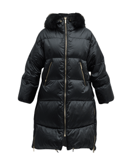 Moncler Faucon Quilted Long Puffer Coat Neiman Marcus