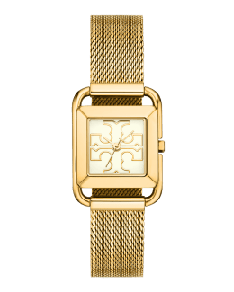 Tory Burch The Eleanor Watch Gold Tone Stainless Steel Neiman