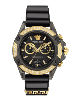 Versace skeleton watch on sale