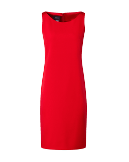 Akris Punto, Dresses, Nwt Womens Size 8 Akris Punto Red Sleeveless Pique  Buttonfront Aline Dress
