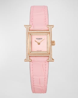 Hermes Heure H Watch, Mini Model, 21 mm | Neiman Marcus
