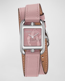 （新作）ギフトにも♪HERMES Medor ウォッチ 16 x 16 mm Hermès Medor watch 16 x 16 mm - W028169WW00 Watches – Cooper