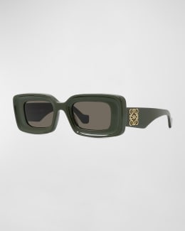 Loewe ロエベ サングラス LW40115U Loewe Anagram LW40115U 32V Sunglasses - US