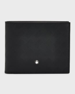 折りたたみ財布 BOTTEGA VENETA Men Wallet Black 679847VBWD2 8803 LFBTQ BOTTEGA VENETA ボッテガヴェネタ 2つ折り財布 メンズ 679847