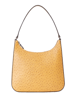 Staud Bean Shearling Convertible Bag Beige Leather ref.667910 - Joli Closet