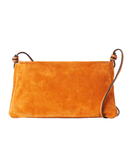 Staud Bean Shearling Convertible Bag Beige Leather ref.667910 - Joli Closet