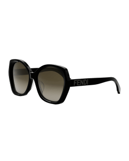 NEW Fendi Women's Square Sunglasses - Exotic Excess