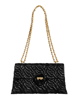 Michael Kors Grapefruit Leather Selma Medium Messenger Crossbody Bag N –  Design Her Boutique