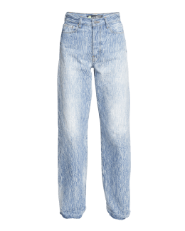 THE ROW Eglitta Wide-Leg Jeans | Neiman Marcus