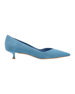Turquoise kitten heel hotsell shoes
