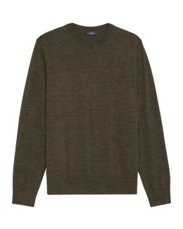 Helmut Lang Jacquard Crewneck Sweater