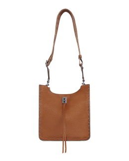 Small darren leather feed 2024 bag