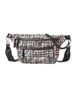 Crosby Small Tweed Belt Bag