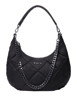 MCM Visetos Nappa Mini Delmy Chain Shoulder Bag Cognac 1288050