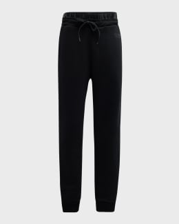 Moschino Men's Sweatpants with Side Taping | Neiman Marcus