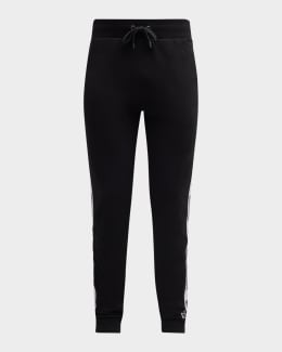 TOM FORD Men's Silk Logo Pajama Pants | Neiman Marcus