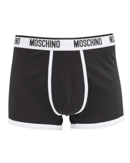 Moschino Branded briefs 2-pack, Men's Clothing